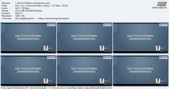 SAS Viya: Advanced Cloud-enabled In-memory Analytics Engine
