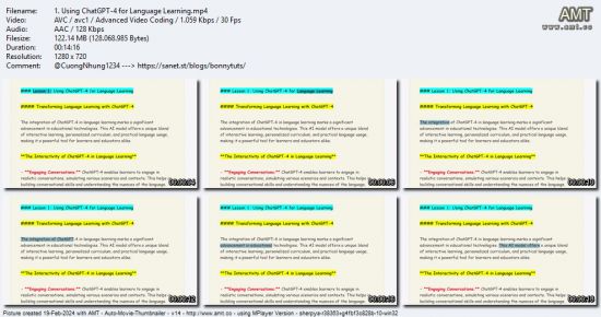 Integrating ChatGPT-4 for Learning, Interaction and Business