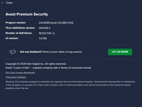 Avast Premium Security 24.1.6099 (build 24.1.8821.762) Multilingual