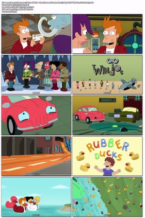 Futurama S08 1080p DSNP WEB-DL x265 HEVC 10bit EAC3 5.1 t3nzin