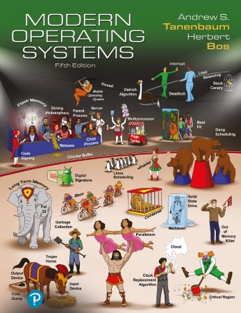 Modern Operating Systems, 5th Edition (True/Retail EPUB)