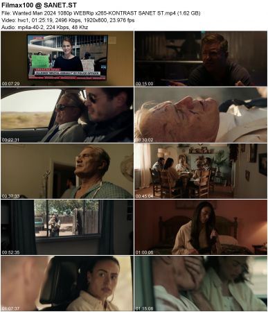 Wanted Man 2024 1080p WEBRip x265-KONTRAST