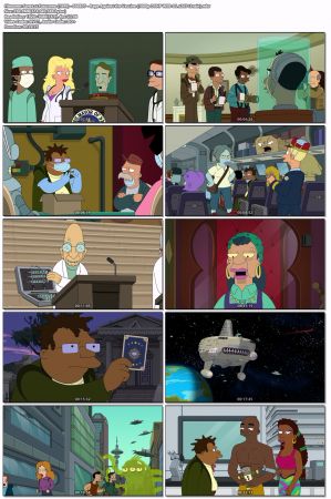 Futurama S08 1080p DSNP WEB-DL x265 HEVC 10bit EAC3 5.1 t3nzin