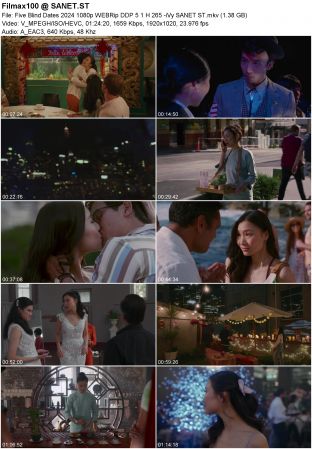Five Blind Dates 2024 1080p WEBRip DDP5.1 H265-iVy