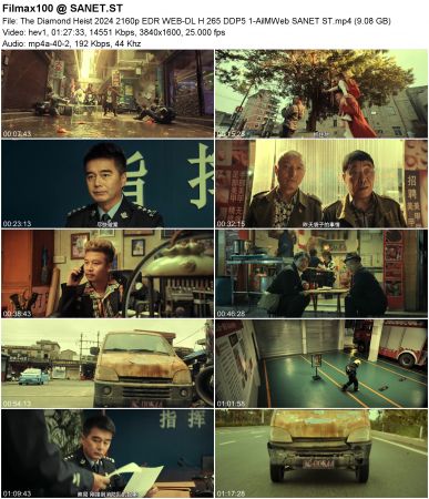 The Diamond Heist 2024 2160p EDR WEB-DL H 265 DDP5 1-AilMWeb SANET ST