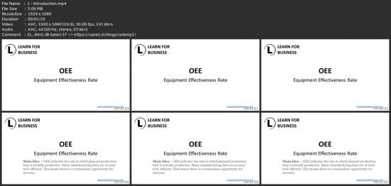 Oee Overall Equipment Efficiency