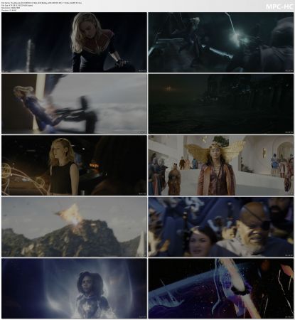 The Marvels 2023 REPACK 2160p UHD BluRay x265 HDR DV DD+7.1-Pahe