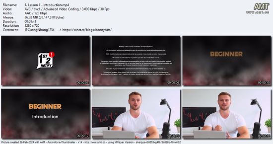 Trading and Investing Masterclass by 1st2 Notify