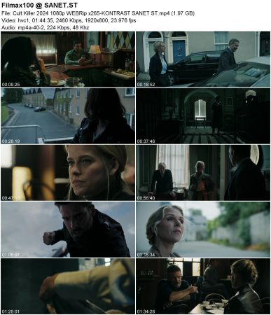 Cult Killer 2024 1080p WEBRip x265-KONTRAST