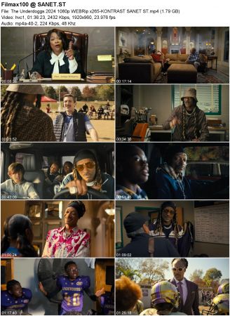 The Underdoggs 2024 1080p WEBRip x265-KONTRAST