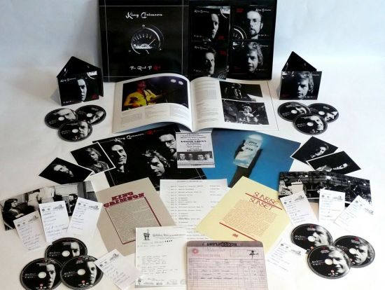King Crimson - The Road To Red[40th Anniversary Series, Super Deluxe Edition Box Set] (2013) 2xBluRay