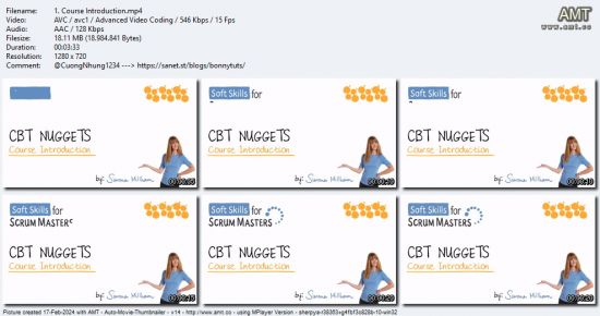 CBTNuggets - Soft Skills for ScrumMasters