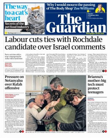 The Guardian - 13 February 2024 PDF