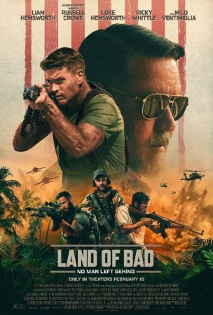 Land Of Bad 2024 1080p WEBRip x264 AC3-DiVERSiTY