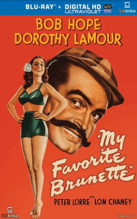 My Favorite Brunette 1947 1080p BluRay x264-SUP3R