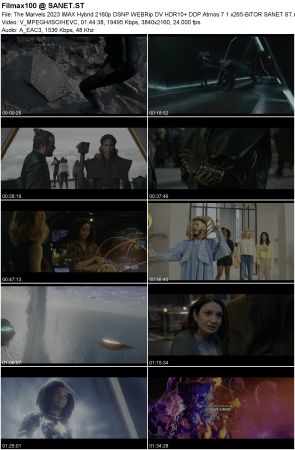 The Marvels 2023 IMAX Hybrid 2160p DSNP WEBRip DV HDR10+DDP Atmos 7.1 x265-BiTOR