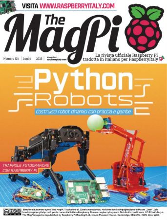 The MagPi - No 131 Luglio 2023 (Italian Edition)