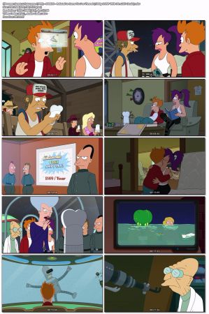 Futurama S08 1080p DSNP WEB-DL x265 HEVC 10bit EAC3 5.1 t3nzin