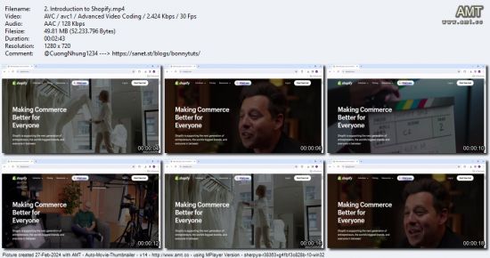 Ultimate Shopify Course - Beginner to Shopify Expert 2024