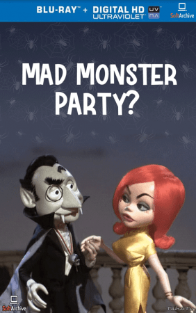 Mad Monster Party 1967 1080p BluRay x264-SUP3R