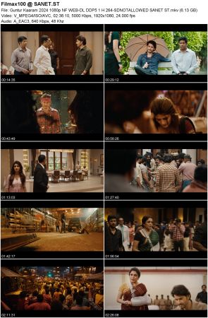Guntur Kaaram 2024 1080p NF WEB-DL DDP5.1 H264-SDNOTALLOWED