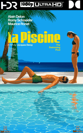 The Swimming Pool aka La Piscine 1969 1080p UHD BluRay HDR DoVi x265 DD2.0-SM737