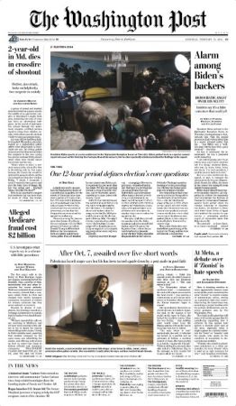 The Washington Post - February 10, 2024 PDF