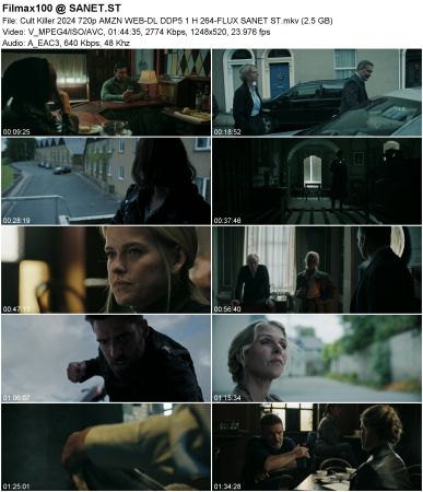 Cult Killer 2024 720p AMZN WEB-DL DDP5.1 H264-FLUX