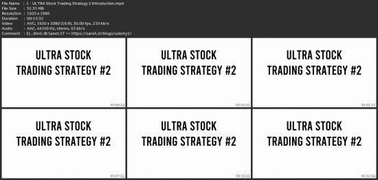 Ultra Stock Trading Strategy 2 - A Must Know &amp; Master Method