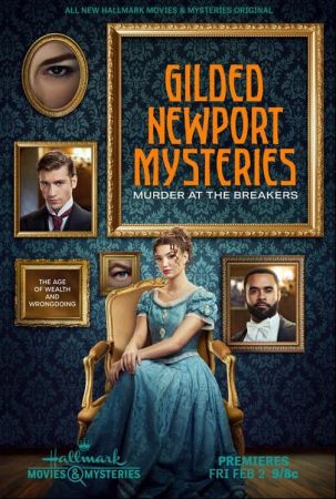 Gilded Newport Mysteries Murder At The Breakers 2024 1080p WEBRip x264 AAC5.1-YTS