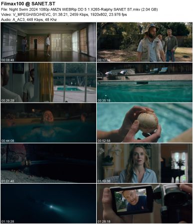 Night Swim 2024 1080p AMZN WEBRip DD5.1 X265-Ralphy