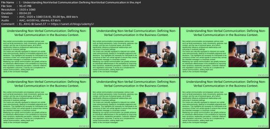 Master Body Language &amp; Non-Verbal Communication In Business