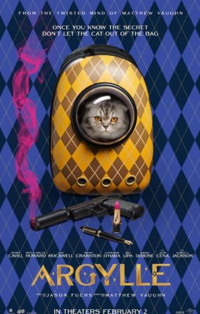 Argylle 2024 1080p V2 HDTS Clean Cam X264 Will1869
