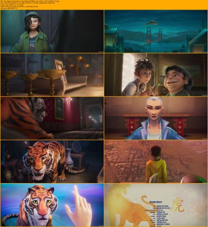 The Tigers Apprentice 2024 1080p WEBRip x264 AAC5.1-YTS