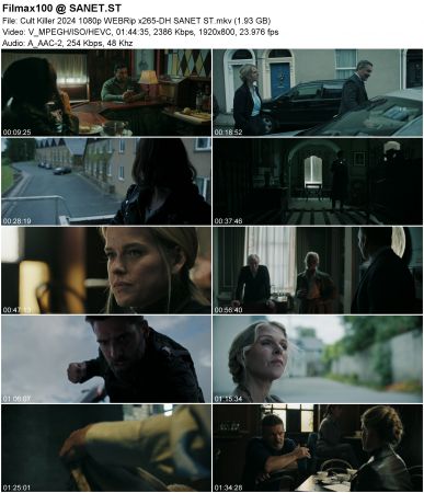 Cult Killer 2024 1080p WEBRip x265-DH