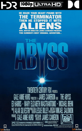The Abyss 1989 1080p DS4K WEBRip x265 HDR DoVi DDP Atmos 5.1-SM737