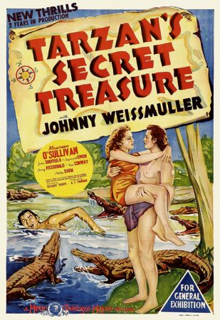 Tarzans Secret Treasure 1941 720p x264-Classics