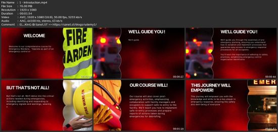 Fire Safety And The Emergency Fire Warden In The Workplace