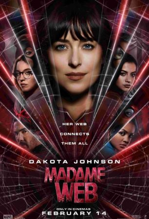 Madame Web 2024 1080p V2 Clean HDTS 3 Audios X264 CXN-Snoopy-Will1869
