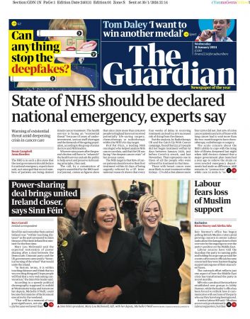The Guardian - 31 January 2024 (True PDF)