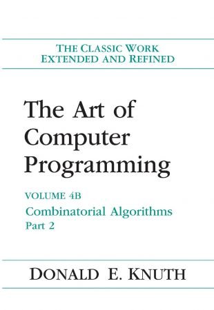 The Art of Computer Programming, Volume 4B: Combinatorial Algorithms, Part 2 (True PDF)