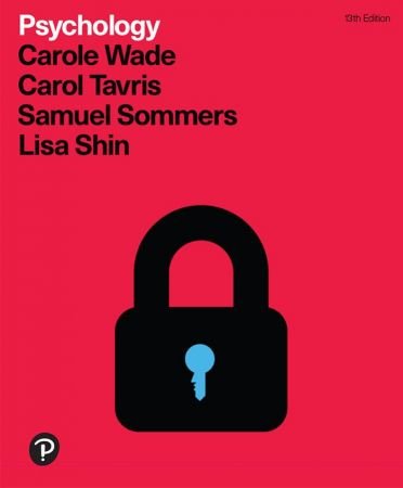 Psychology, 13th Edition by Carole Wade