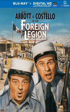 Abbott And Costello In The Foreign Legion 1950 1080p BluRay x264-SUP3R