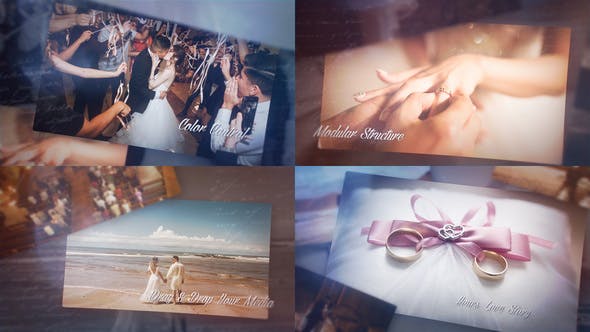 Videohive - Sweet Wedding Cinematic Story - 50592359