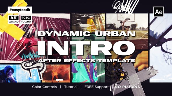 Videohive - Dynamic Urban Intro - 50680327