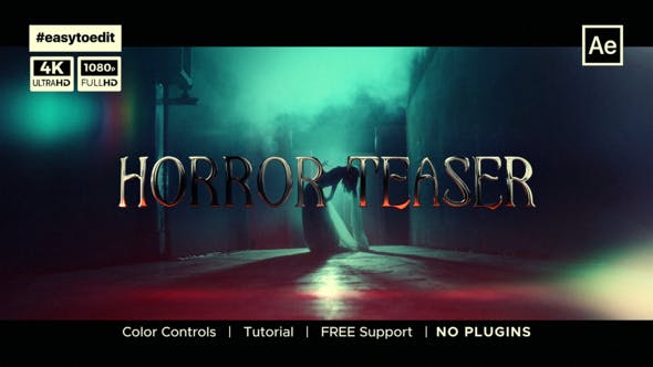 Videohive - Horror Teaser - 50827137