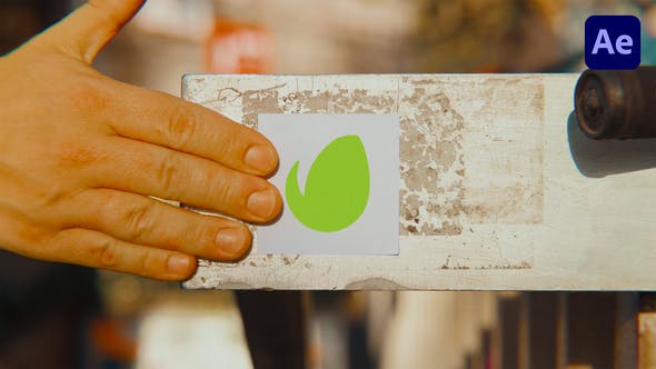 Videohive - Urban Stickers Logo - 50652709