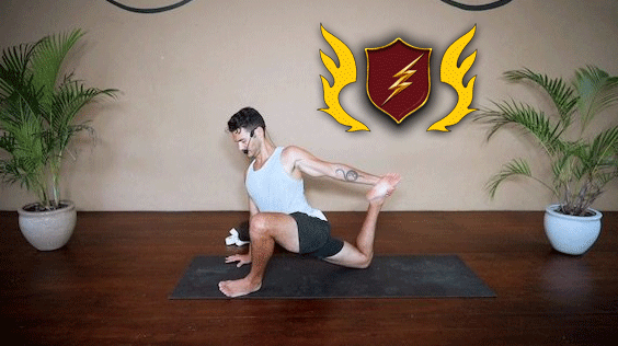 The Collective Yoga - Runner &amp; Cyclist Stretch