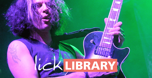 Lick Library - Testament Guitar Lessons