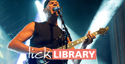 Lick Library - Killswitch Engage Guitar Lessons